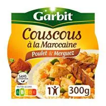 Garbit, Couscous à la marocaine