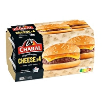 Charal, Cheeseburger