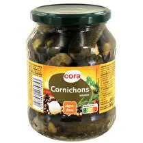Cora, Cornichons aigre-doux