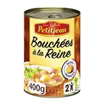 Petitjean, Garniture pour bouchées à la reine