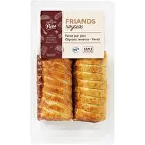 Pierre Schmidt, Friand royal x2