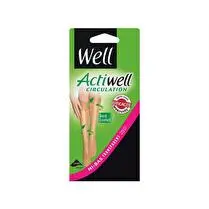 Well, Mi bas Actiwell Circulation, Noir, T39/41
