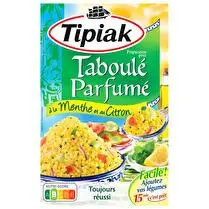Tipiak, Taboulé parfumé citron menthe