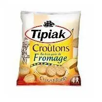 Tipiak, Croûtons au fromage