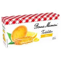 Bonne maman, Tartelettes au citron