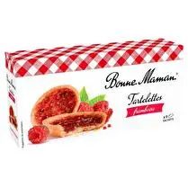 Bonne maman, Tartelettes à la framboise