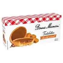 Bonne maman, Tartelettes au chocolat et caramel