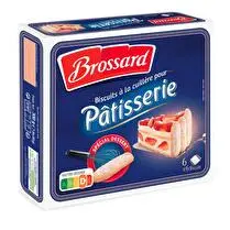 Brossard, Biscuits cuillers pâtissiers x36