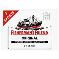 Fisherman's, fishermans friends x 3 menthol