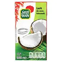 Suzi Wan, Lait de coco