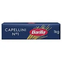 Barilla, Pâtes Capellini N°1