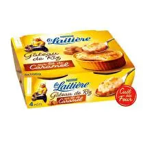 La laitière, Gateau de riz sur lit de caramel