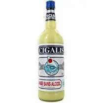 Cigalis, Anisé sans alcool