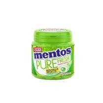 MENTOS Bottle pure fresh citrus 50 dragées sans sucre 100g Mentos