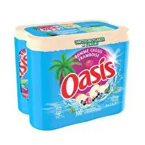Oasis, Boisson à l'eau de source pomme cassis framboise