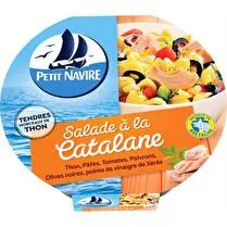 Petit navire, Salade de thon à la Catalane