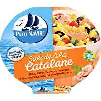 PETIT NAVIRE Salade de thon  à la Catalane