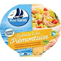 Petit navire, Salade de thon à la Piémontaise