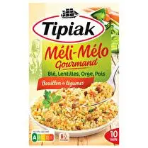 Tipiak, Méli-mélo gourmand céréeales légumes secs