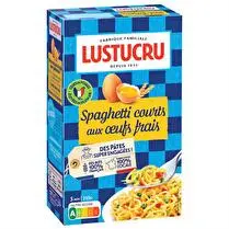 Lustucru, Spaghetti courts aux oeufs frais