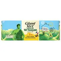 Géant vert, Maïs extra tendre