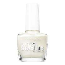 Gemey maybelline, Vervis à ongles tenue&strong blanc laqué 77