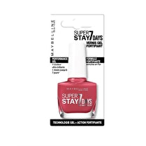 Gemey maybelline, Vernis à ongles n°202 Really Rosy Tenue & Strong