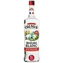 Old Nick, Rhum blanc traditionnel des Antilles Françaises