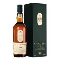 LAGAVULIN Islay Single Malt Scotch Whisky 16 ans 43%