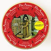 Fromagerie Pays Welsche, Tomme du père Antoine à l'eau de vie aux mirabelles