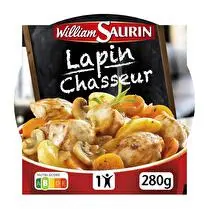 William Saurin, Lapin chasseur et ses pommes de terre
