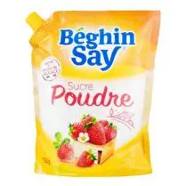 Béghin Say, Sucre en poudre