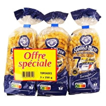 Grand'mère, Pâtes aux oeufs Torsades
