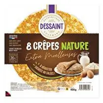 Dessaint, 8 Crêpes natures moelleuses