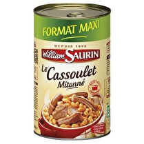 William Saurin, Plat familial Cassoulet Mitonné