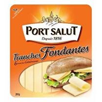 PORT SALUT Fromage tranches fondantes x6
