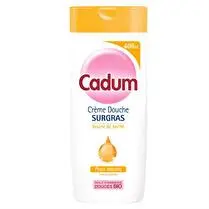 Cadum, Crème douche surgras amande douce et beurre de karité