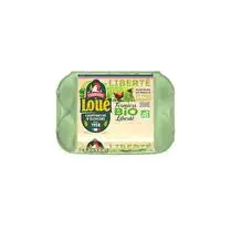 Loué, Oeufs fermiers bio calibre moyen