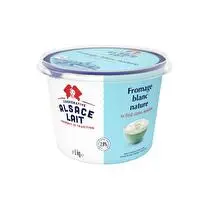 Alsace Lait, Fromage blanc battu 2.8% MG