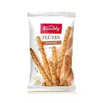 Kambly, Flûtes croustillantes aux trois graines