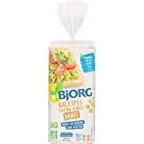 Bjorg, Galette maĂŻs extra fines BIO