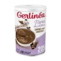 Gerlinéa, Crème substitut repas chocolat