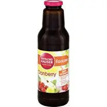 Gayelord Hauser, Au jus de cranberry