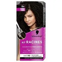 Schwarzkopf, Kit racines R4 châtain foncé
