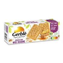 Gerblé, Biscuit miel sésame