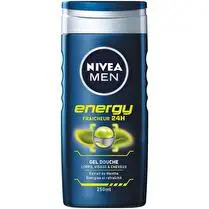Nivéa men, Shampooing & douche energy