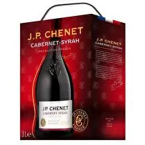 J.P. Chenet, IGP Vin de Pays d'Oc Cabernet Syrah 3L