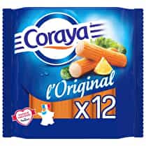 Coraya, Coraya l'Original x12 bâtonnets surimi