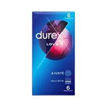 Durex, Préservatifs Love