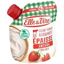 Elle & Vire, Crème épaisse entière 30% MG